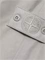 Штаны из хлопкового канваса с карманами и логотипом Stone Island, 100% хлопок 11027769