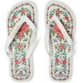 Сандалии с открытым носком Havaianas Farm Flower Tapestry с резиновым верхом для комфортных прогулок 11234281