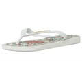 Сандалии с открытым носком Havaianas Farm Flower Tapestry с резиновым верхом для комфортных прогулок 11234281