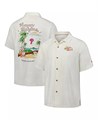 Мужская рубашка Tommy Bahama Philadelphia Phillies Grand Slam Bay Camp из 100% шелка с короткими рукавами 11223886