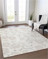 Addison Ковёр с цветочным узором в современном стиле, размер 3,04 м x 4,27 м, высота ворса 0,48 см, подходит для внутренних и наружных помещений 11176304