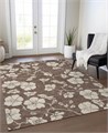 Addison Ковёр Chantille 10',x14', с цветочным рисунком, гладкой текстурой, для использования внутри и на улице, высота ворса 0,48 см 11176539