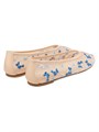 Балетки из сетки с вышивкой и круглым носком от Stuart Weitzman Bareitall 10042554