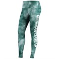 Женские леггинсы ZooZatz Michigan State Spartans с облачным рисунком, мягким материалом и эластичным поясом 10042479
