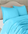 Nestl Двухсторонний комплект постельного белья из микрофибры, полный размер, 3 предмета, 100% супер мягкость 11228369