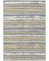 Addison Ковер универсальный для дома и улицы 10',x14',, полосатый, высота ворса 0,5 см, машинная стирка 11228574