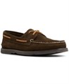 Мужские ботинки Sperry Authentic Original 2-Eye Ripple из текстурированной кожи с рифленой подошвой 11175389