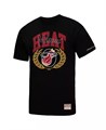 Чёрная футболка с коротким рукавом и принтом Miami Heat NBA x Michelob Ultra Rewind II от Mitchell &amp, Ness 11239051