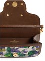 Valentino Garavani Небольшая сумка на плечо с вышивкой в виде цветов и элементом VLogo, 20x11x5 см 11167614