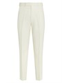 Узкие льняные брюки Oasi Lino от Zegna с классической отделкой, Италия 11166339