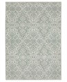 Oriental Weavers Коврик для пола Echo ECH02 1.60 м х 2.29 м из полиэстера с цветочным узором в цветных тонах 11176223