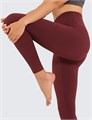 Crz Yoga Тёплые и мягкие женские леггинсы Air Feeling с высокой талией 28 дюймов - идеальны для йоги и отдыха 11242047
