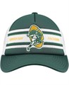 Mitchell &amp, Ness Регулируемая кепка с полосатым дизайном для мальчиков и девочек Green Bay Packers 11238695