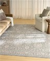 Nourison Home Ковёр 10',x13', Shadows SHW08 с винтажным классическим персидским узором, 100% полиэстер 11228229