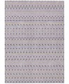 Addison Коврик для пробежек 0,7x2,3 м с геометрическим узором, пригодный для машинной стирки, для улицы и дома 11226690