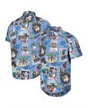 Короткий рукав мужской рубашки в стиле Алоха Elvis Presley от Reyn Spooner, 55% хлопок, 45% полиэстер 11224839