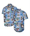 Короткий рукав мужской рубашки в стиле Алоха Elvis Presley от Reyn Spooner, 55% хлопок, 45% полиэстер 11224839