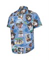 Короткий рукав мужской рубашки в стиле Алоха Elvis Presley от Reyn Spooner, 55% хлопок, 45% полиэстер 11224839