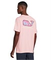Футболка Vineyard Vines с коротким рукавом из 100% хлопка с оригинальным принтом Palm Whale Fill 11226640