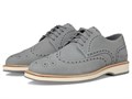 Мужские оксфорды Cole Haan Morse Grand Wingtip из натуральной кожи с ручной обработкой и классической шнуровкой 11227161
