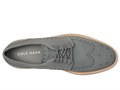 Мужские оксфорды Cole Haan Morse Grand Wingtip из натуральной кожи с ручной обработкой и классической шнуровкой 11227161
