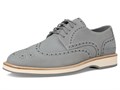 Мужские оксфорды Cole Haan Morse Grand Wingtip из натуральной кожи с ручной обработкой и классической шнуровкой 11227161