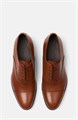 SCAROSSO Оксфорды Vesta из первоклассной коньячной телячьей кожи с классическим дизайном и ручной стежкой 10047664