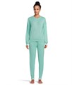 Пижама P.J. Salvage с длинным рукавом и эластичным поясом для комфортного отдыха Written in the Stars 11166932