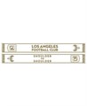 Ruffneck Scarves Шарф LAFC 2025 Jersey Hook с уникальным дизайном и двусторонним акриловым оформлением 11224782