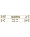 Ruffneck Scarves Шарф LAFC 2025 Jersey Hook с уникальным дизайном и двусторонним акриловым оформлением 11224782