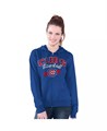 Женское худи G-III 4Her Chicago Cubs Wild Cat с полной застежкой и флисовой подкладкой, удобное и стильное 11225893