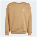 Молодёжный свитшот Boyfriend Crew от adidas Originals, выполненный из мягкого флиса, стильный и удобный 11240098