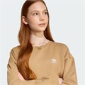 Молодёжный свитшот Boyfriend Crew от adidas Originals, выполненный из мягкого флиса, стильный и удобный 11240098