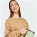 Молодёжный свитшот Boyfriend Crew от adidas Originals, выполненный из мягкого флиса, стильный и удобный 11240098