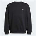Молодёжный лонгслив-худи adidas Originals с принтом Trefoil из мягкого флиса для комфортного стиля 11240060