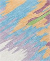 Addison Стирабельный ковёр 3x4 метра в современном абстрактном стиле с высотой ворса 0,49 см 11228139