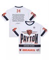 Mitchell &amp, Ness Мужская винтажная футболка с логотипом Chicago Bears и изображением Уолтера Пейтона, 100% хлопок, короткий рукав 11222974