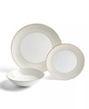 Wedgwood Набор столовой посуды Gio, 12 предметов, на 4 персоны, из костяного фарфора 11177331