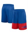 Logo Athletic Мужские шорты Buffalo Bills Best of the Best из легкого полиэстера с эластичным поясом и карманами 11221938