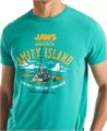 Футболка Nautica JAWS x с классической посадкой и графическим принтом Amity Island для молодежи 11233243