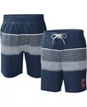 G-III Sports Мужские купальные шорты Navy Cleveland Guardians Coastline Volley с вышитыми графическими элементами и эластичным поясом 11222507