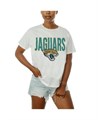 Женская белая футболка Jacksonville Jaguars от Gameday Couture, с надписью Keep It Up 11222223