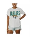 Женская белая футболка Jacksonville Jaguars от Gameday Couture, с надписью Keep It Up 11222223