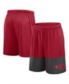 Logo Athletic Мужские красные шорты Tampa Bay Buccaneers Best of the Best: лёгкие, дышащие, с эластичным поясом и карманами 11223120