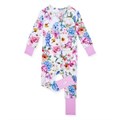 Posh Peanut Комбинезон-пижама Cynthia с цветочным принтом, удобной застёжкой и антискользящими носками 10048941