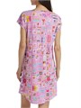 Платье с цветочным узором Bridgette с короткими рукавами от Johnny Was, 50% хлопок/50% модал 11166308