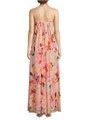 Макси платье без бретелек Brooke из шифона с цветочным принтом от Liv Foster, 100% полиэстер 10049483
