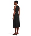 Миди-платье Leni Cut Out от Michael Stars с 48% хлопка, элегантные вырезы на талии, обеспечивает комфорт и лёгкость 11178343