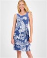 Летнее женское облегающее платье-сарафан с принтом от Robbie Bee, без рукавов, с завязкой на талии 11223948