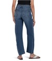 Джинсы с высокой талией KUT from the Kloth Ashley High Rise Slouchy Barrel и слегка расширенными штанинами 11230516